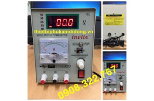 máy cấp nguồn invite 1502D 15v - 2ampe